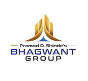 Bhagwant Group logo with golden flame icon and text
